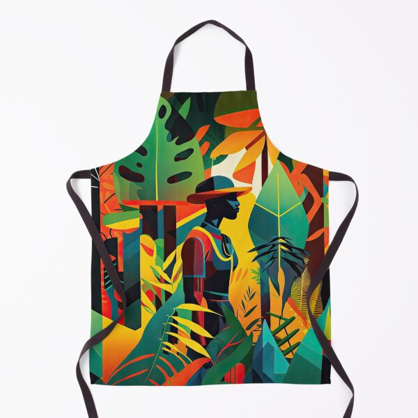 Artikelvorschau, African Jungle Bauhaus Design entworfen und verkauft von ArtificialGenes.