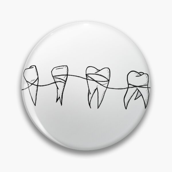 Item preview, Dientes en una cuerda designed and sold by gilbertb.