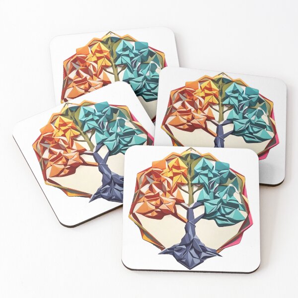Item preview, Origami Tree : A Vibrant Fusion of Art and Science (54) designed and sold by WASjourney.