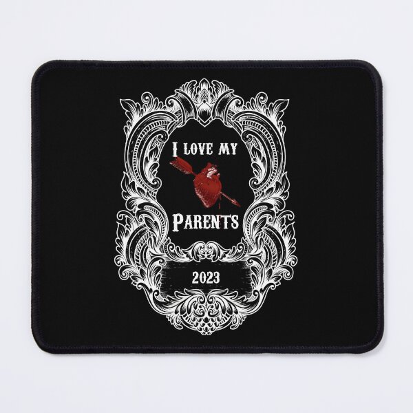 Item preview, I love my parents vintage text design designed and sold by Mysooni.