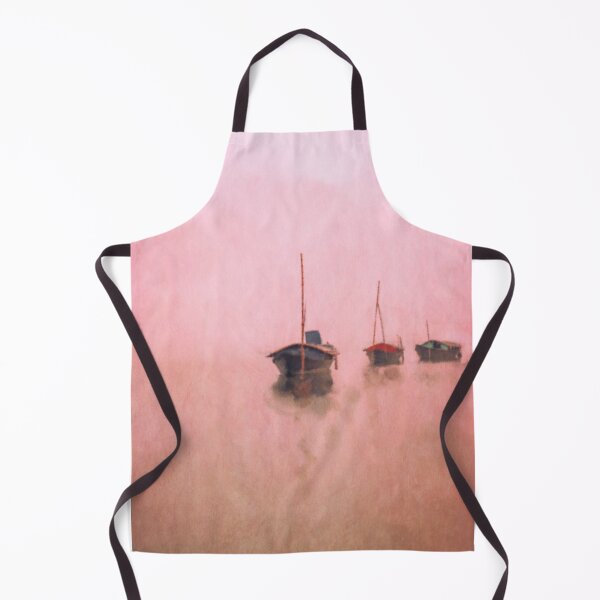 Item preview, Fishing Boats in a Lake designed and sold by Paint Dream Style.