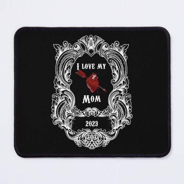 Item preview, I love my mom vintage text design designed and sold by Mysooni.