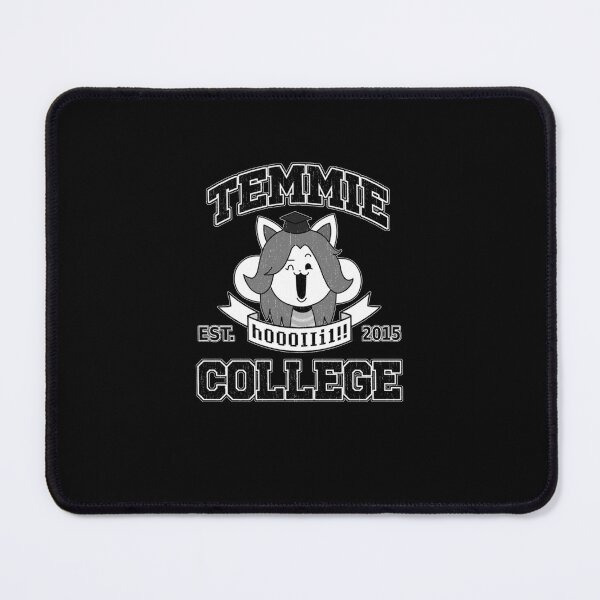 Item preview, Temmie College designed and sold by BoazLindqu.