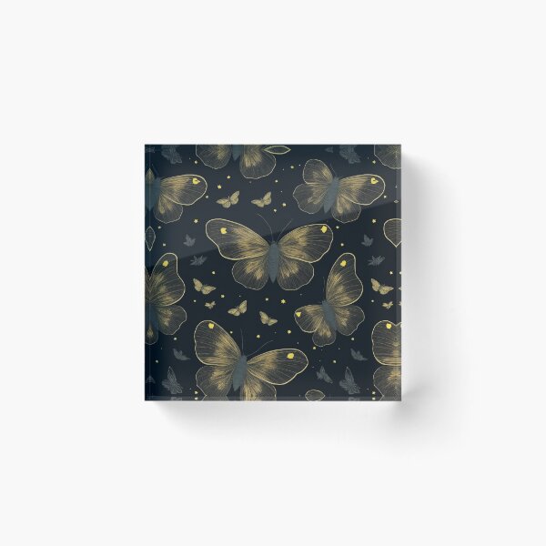 Item preview, Moths in the Night designed and sold by BadAIArtDaily.