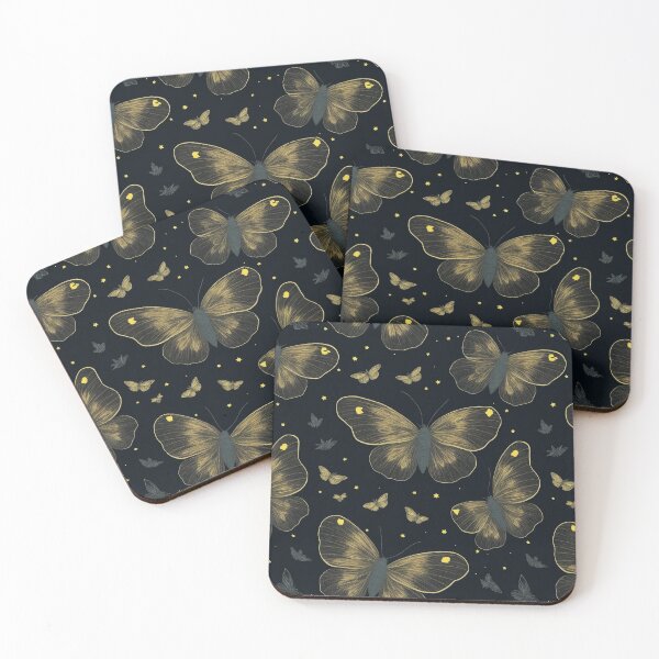 Item preview, Moths in the Night designed and sold by BadAIArtDaily.