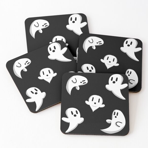 Item preview, Pack of Ghosts designed and sold by MonkiFlipp.