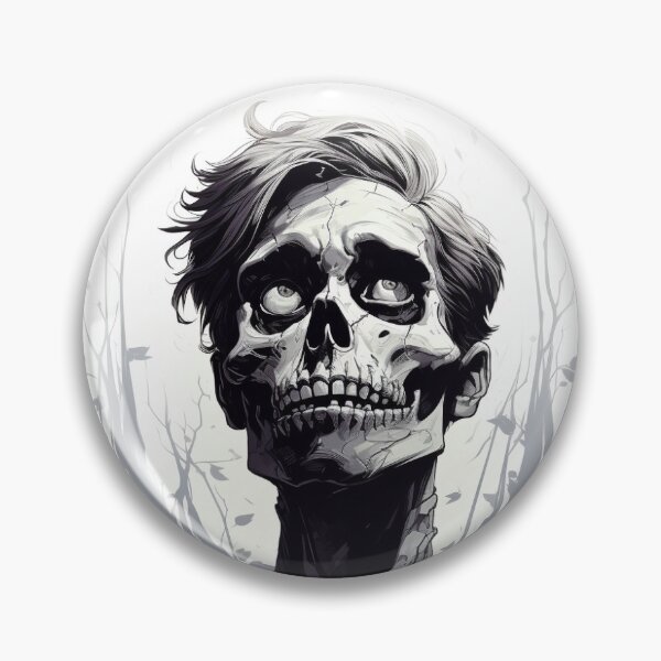 Item preview, Skull Art Print designed and sold by reddawn1004.