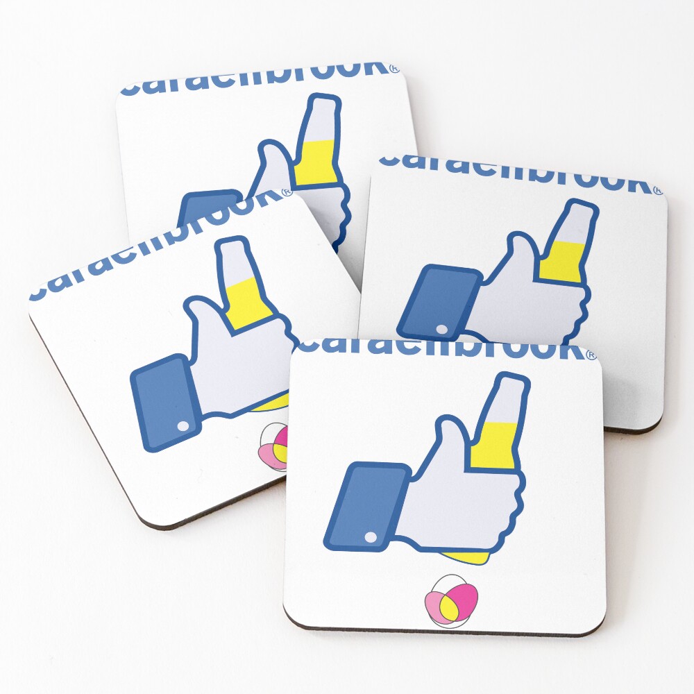 Item preview, Coasters (Set of 4) designed and sold by Equipo7creativo.