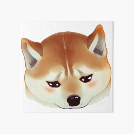 Sad sales shiba inu