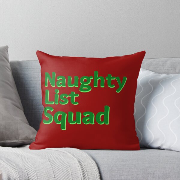 Item preview, Naughty List Squad designed and sold by ASeasonalFlair.