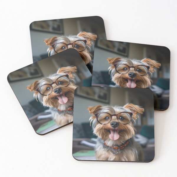 Item preview, Yorkshire Terrier portrait designed and sold by Cocco Banana.