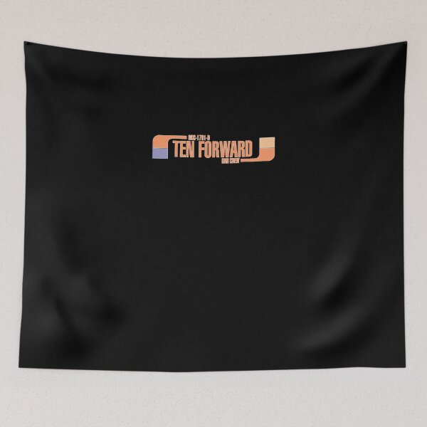 Item preview, Ten Forward Bar Crew NCC 1701 D designed and sold by BoazLindqu.