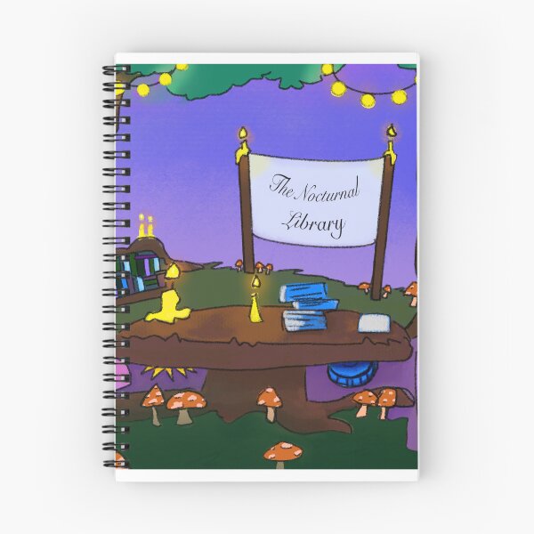 Item preview, Nocturnal Library  designed and sold by Arsenic-Arts.
