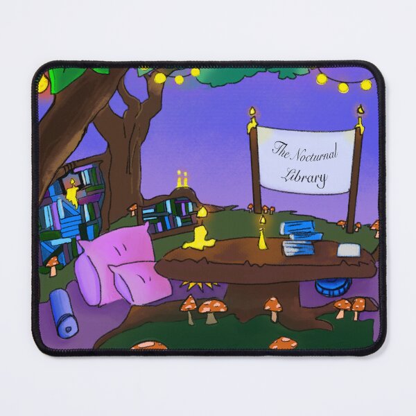 Item preview, Nocturnal Library designed and sold by Arsenic-Arts.