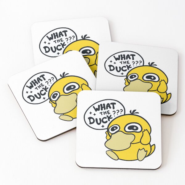 Item preview, What the Duck designed and sold by Pintwich.