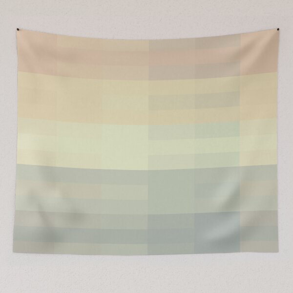 Item preview, Calm pastel morning pattern designed and sold by IvaW.