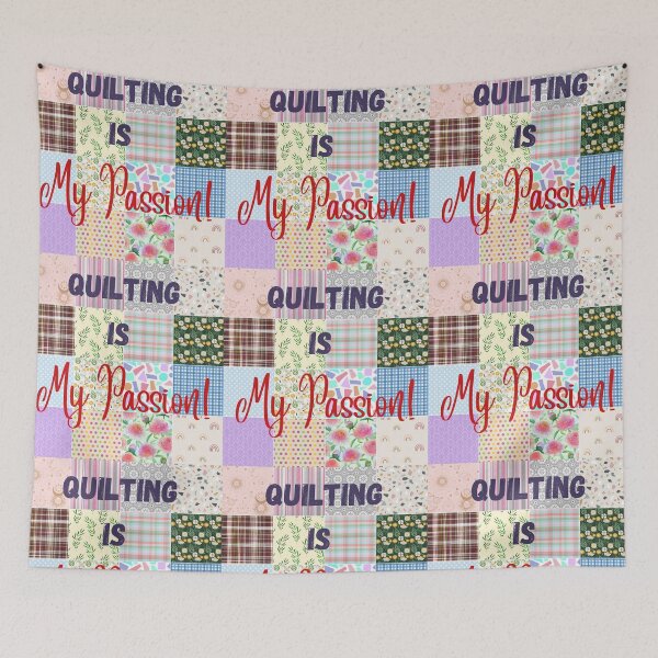 Item preview, Quilting Is My Passion For The Quilt Craft Lover designed and sold by FCS Specialties LLC.