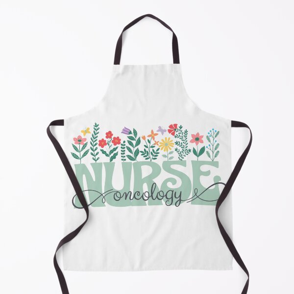 Item preview, Flower Heart Oncology Nurse designed and sold by ArtByKattie.