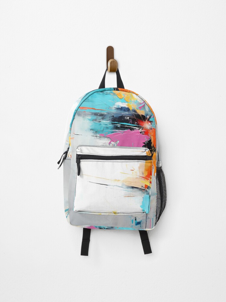 Thumbnail 1 of 3, Backpack, ABSTRACT 1 designed and sold by 7FloydStore.