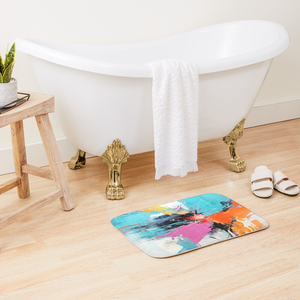 Item preview, Bath Mat designed and sold by 7FloydStore.