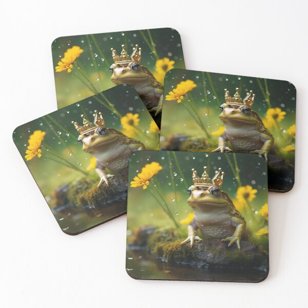 Item preview, The Frog Prince designed and sold by Cocco Banana.