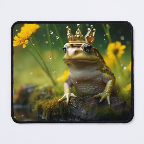 Item preview, The Frog Prince designed and sold by Cocco Banana.