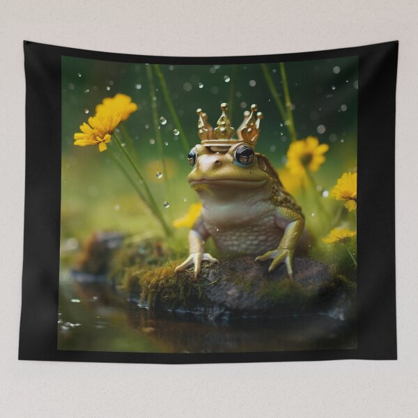 Item preview, The Frog Prince designed and sold by Cocco Banana.
