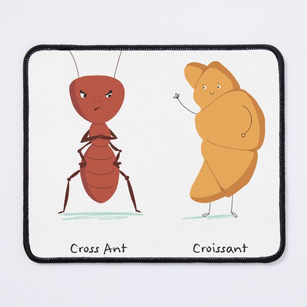 Item preview, Cross Ant/Croissant designed and sold by Cory Reid.