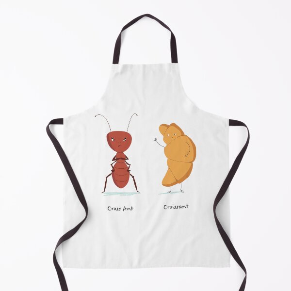 Item preview, Cross Ant/Croissant designed and sold by Cory Reid.