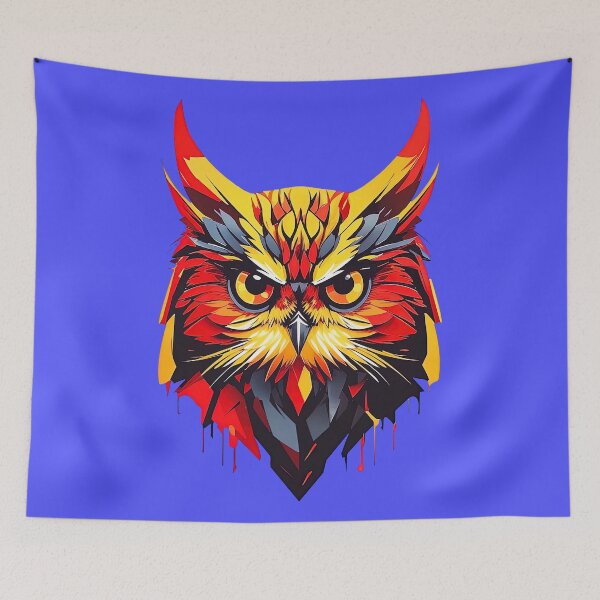Item preview, Wise and Thoughtful Owl 4 designed and sold by DigitalandPhoto.