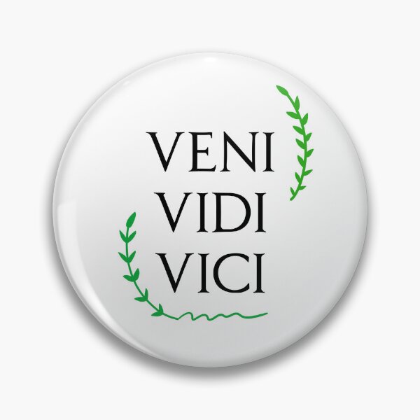 Item preview, Veni Vidi Vici Minimalism Design designed and sold by DesignFusion2.