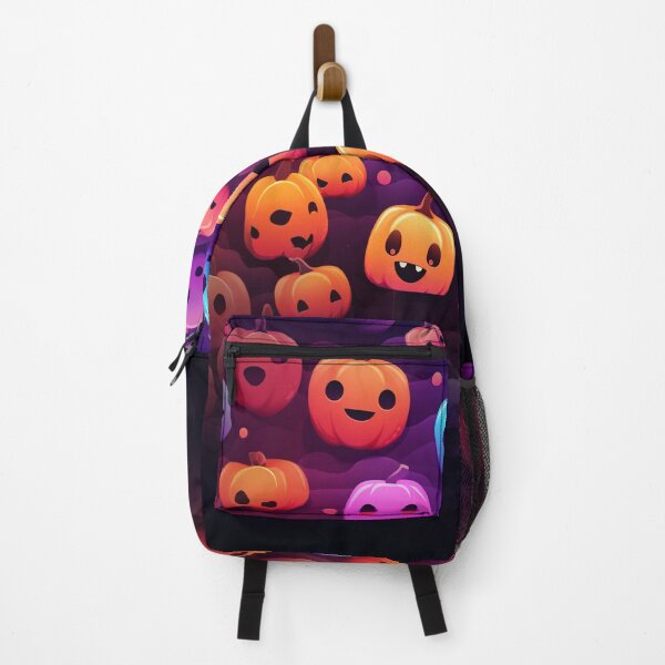 Item preview, Neon Pumpkin Glow: Halloween designed and sold by Digi-Artsy.