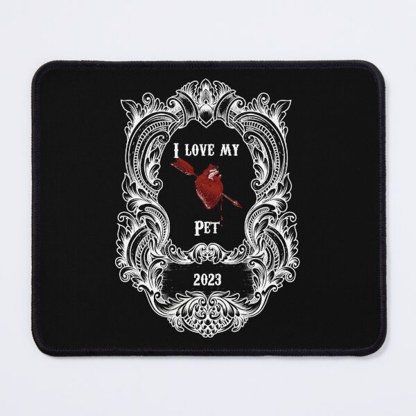 Item preview, I love my pet vintage text design designed and sold by Mysooni.