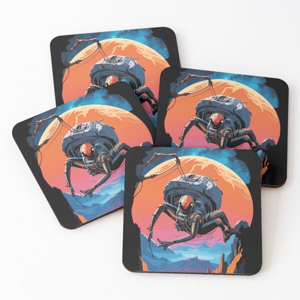 Item preview, Space Machine - Space Collection designed and sold by OdranaDesign.