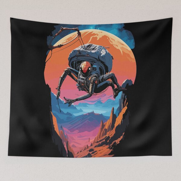 Item preview, Space Machine - Space Collection designed and sold by OdranaDesign.