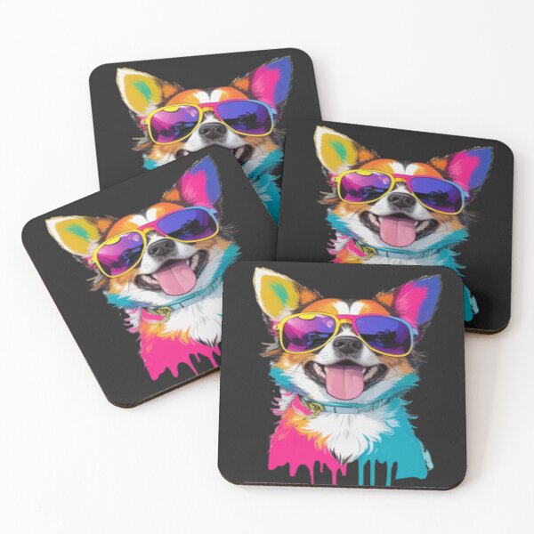 Item preview, Colorful Designs for the Dog Lover" designed and sold by alaa-mously.