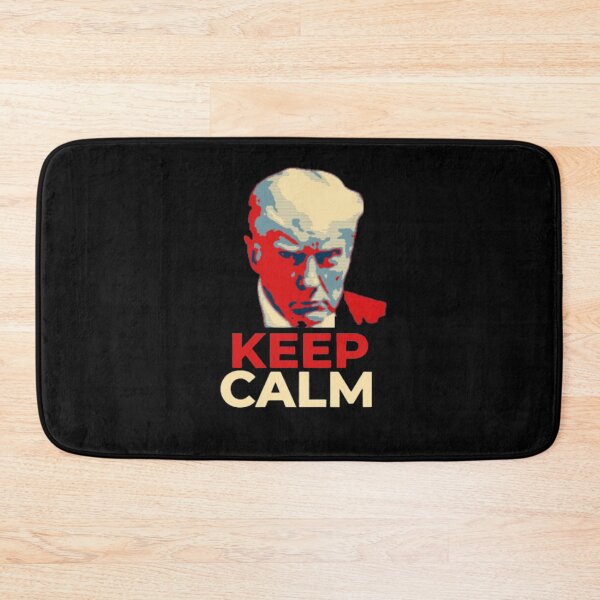 Item preview,  Trump Mugshot Keep Calm designed and sold by Flirt-Teez.