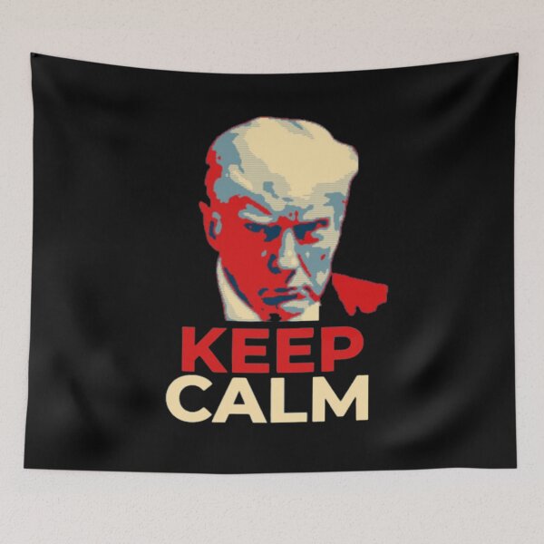Item preview,  Trump Mugshot Keep Calm designed and sold by Flirt-Teez.