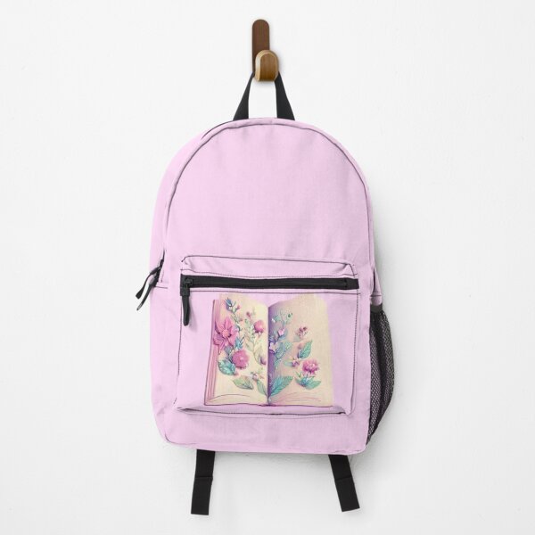 Item preview, Pink Flowers Growing from Book designed and sold by TereniaBP.