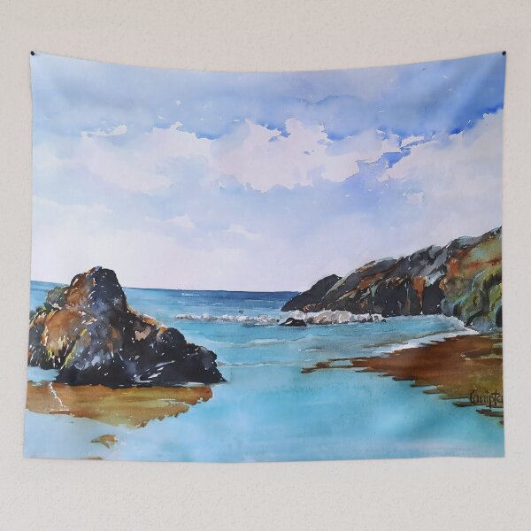 Item preview, Tranquil Coast designed and sold by Canip Taskiran.