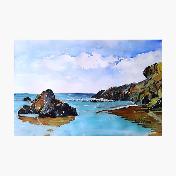 Item preview, Tranquil Coast designed and sold by Canip Taskiran.