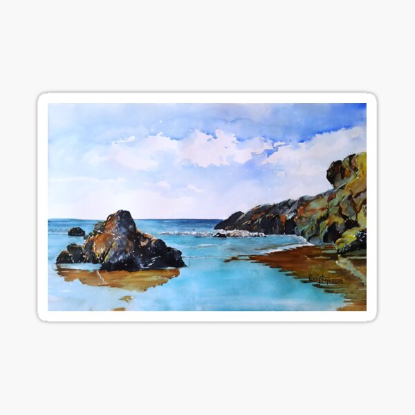 Item preview, Tranquil Coast designed and sold by Canip Taskiran.