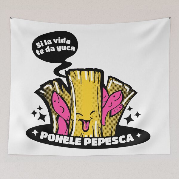 Item preview, Yuca Frita designed and sold by EbeeOrtez.
