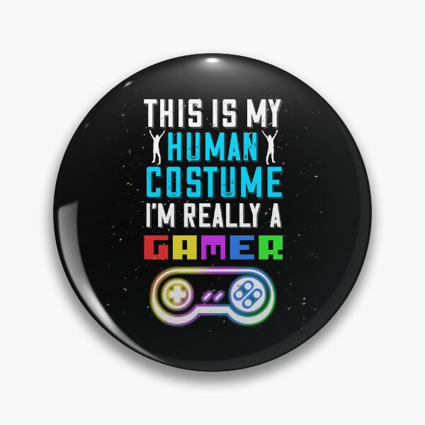 Item preview, Gamer Costume Funny Gamer Gift Idea designed and sold by titanosdesign.
