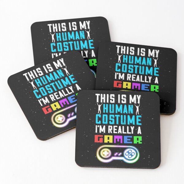 Item preview, Gamer Costume Funny Gamer Gift Idea designed and sold by titanosdesign.