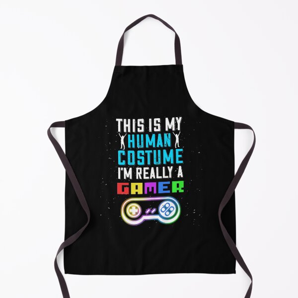 Item preview, Gamer Costume Funny Gamer Gift Idea designed and sold by titanosdesign.