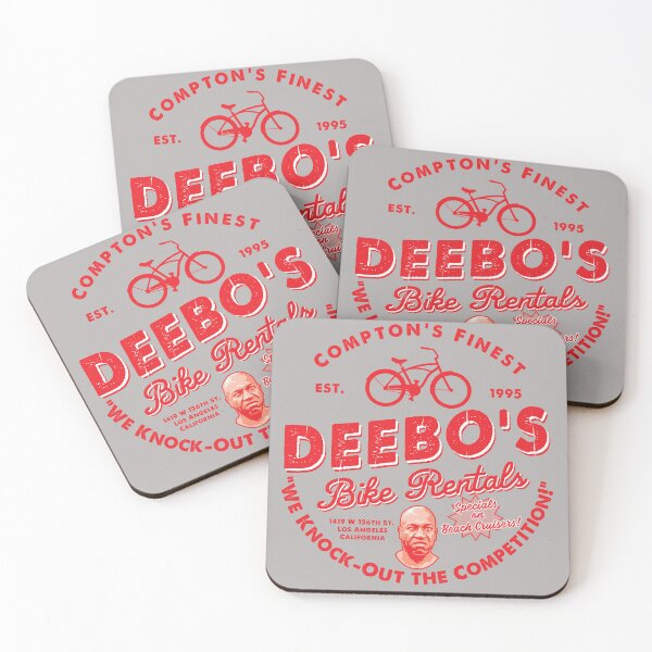 Item preview, Deebo's Bike Rentals Lts designed and sold by Alema Art.