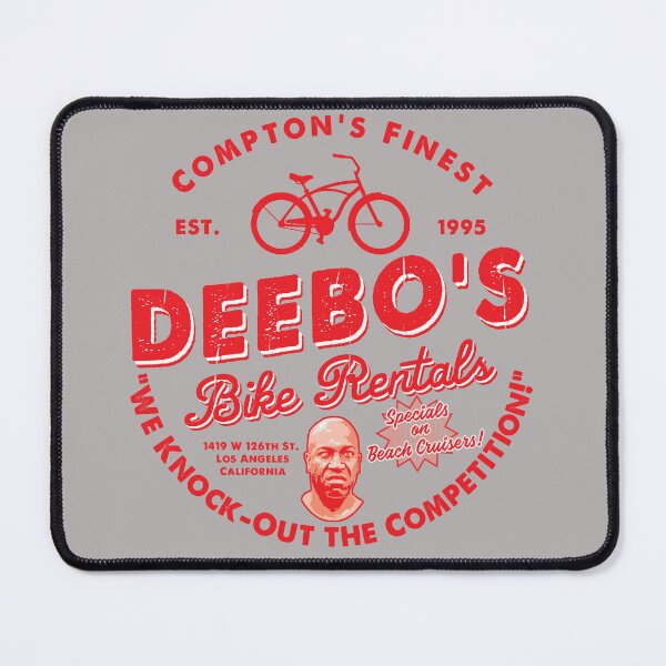 Item preview, Deebo's Bike Rentals Lts designed and sold by Alema Art.