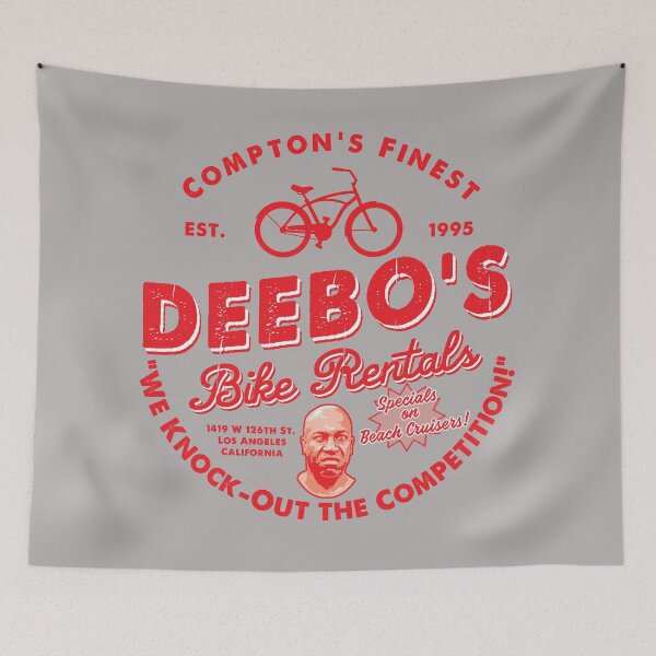Item preview, Deebo's Bike Rentals Lts designed and sold by Alema Art.