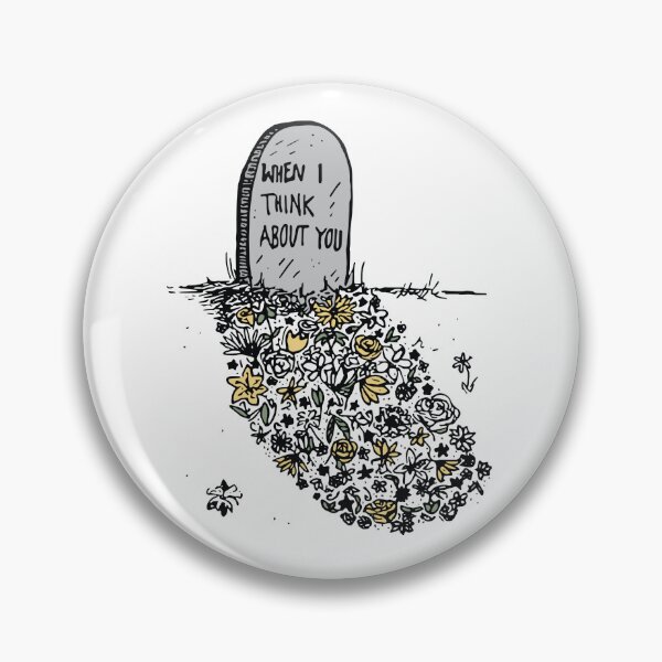 Item preview, Flowers grow out of my grave designed and sold by sarahspivey.